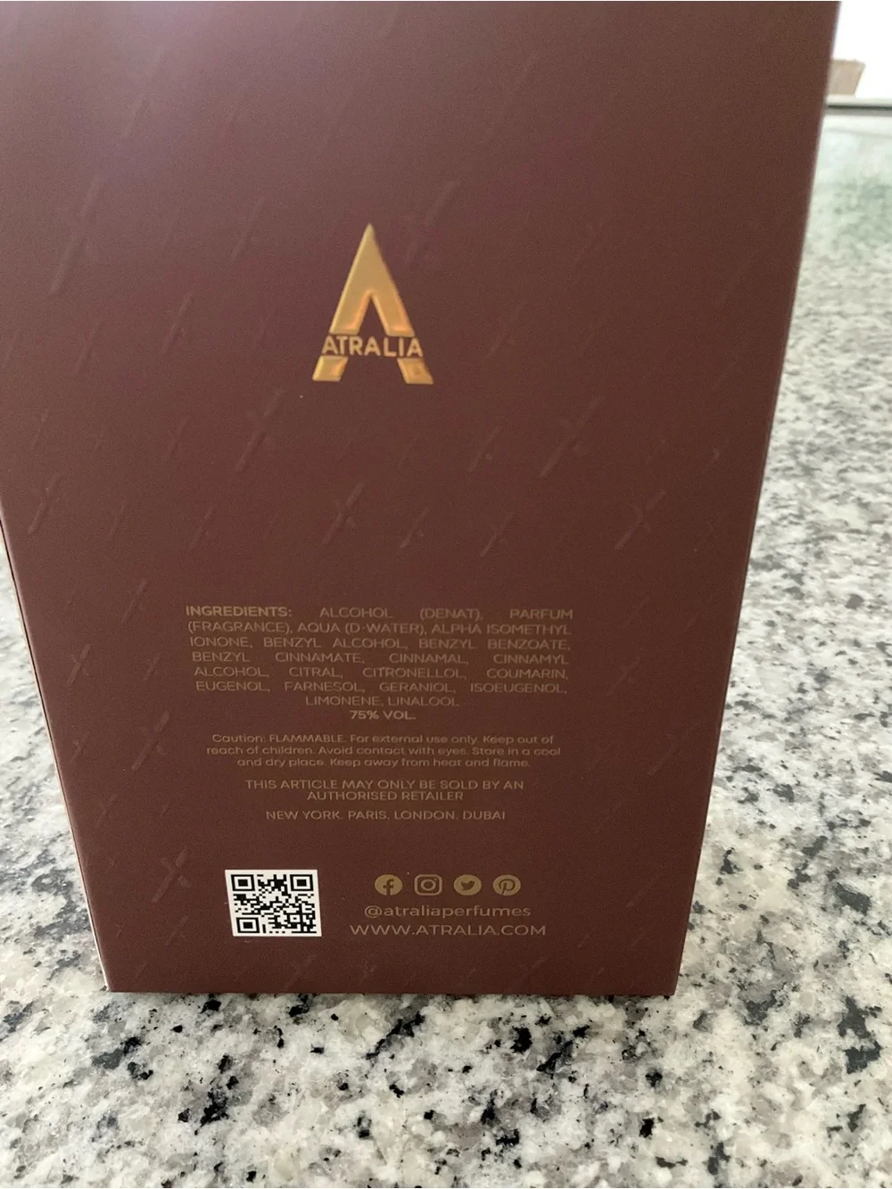 Atralia Elixir Eau De Parfum 3.4oz NWT - Picture 2 of 4